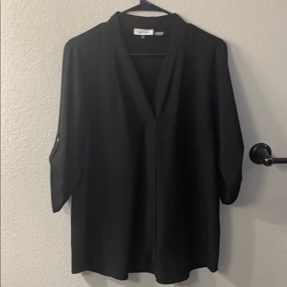 Calvin Klein Black Blouse